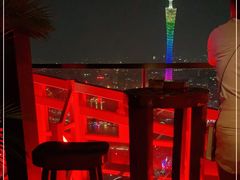 -广州柏悦酒店·悦吧·顶楼露天酒吧