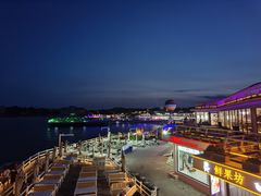 -北戴河碧螺塔海上酒吧公园