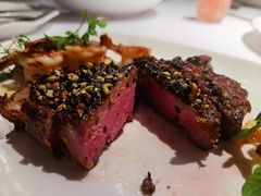 烤厚肋眼牛排紫菜海苔-燃扒房Steakhouse(皇庭店)