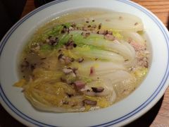豆汤菜心-九锅一堂酸菜鱼(新南凯德直营店)