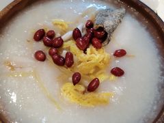 脆鱼皮艇仔粥-蔡澜点心·粤菜(西单大悦城店)