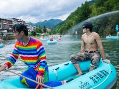 -龙井峡漂流