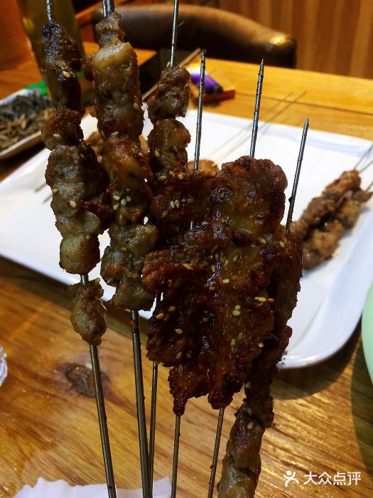 品串副食烤坊孜香羊排图片