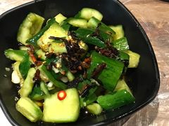 凉拌黄瓜-巴厘龙虾·榜首油焖大虾(音乐学院·沿江酒馆店)