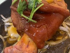 烤猪蹄-老杨太太烧烤(文化广场店)