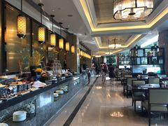 自助取餐区-索菲特西湖大酒店·香榭丽全日候餐厅(南山路店)