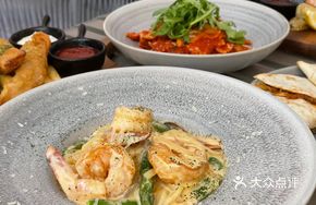 Shrimp Cream Pasta