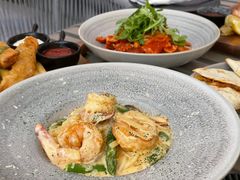 大虾奶油意面-Manner Coffee(万象食家店)