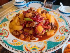大盘鸡-巴依老爷新疆美食(魏公村店)