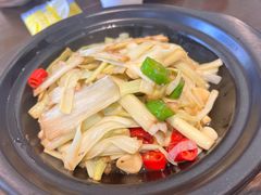 海味焗蒲菜-東城故事·尋找姆媽的味道(玉兰路店)