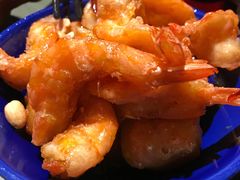 梨球果仁虾-小吊梨汤·北京菜·烤鸭(鸟巢店)