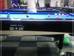 -丁俊晖台球俱乐部(长寿路店)