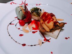 鹅肝双重奏-郑州绿地JW万豪酒店The Grill烤汇扒房