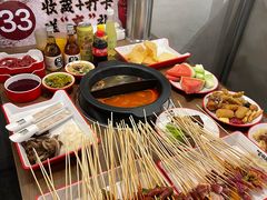 -言玖鲜火锅串串披萨自助(益田假日店)