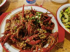 -郑记•不夜城烧烤•龙虾•虾蟹(黄鹤楼店)