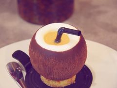 椰子慕斯-在咖啡INCOFFEE(ICC升龙环球中心店)