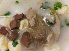 鸡鸭血粉丝汤-小杨生煎(龙之梦购物中心店)