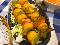 Tandoormushroom印式烤蘑菇-Santoor 萨都里印度餐厅(北锣鼓巷店)