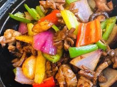 啫啫鸡肾-美极鲜食坊(宝安南路店)