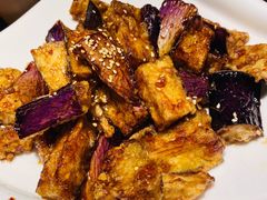 照烧脆皮温泉茄子-Local泰莲庭(虹鳟鱼店)