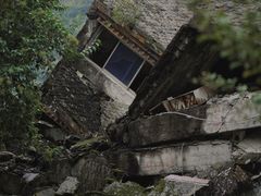 -北川老县城地震遗址