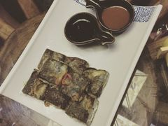 丽江煎鸡豆粉-云海肴·汽锅鸡·云南菜(天津国金汇店)