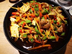 火爆仔姜鱼肚-成都吃客(九眼桥店)