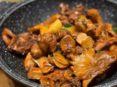 茶油烧鸡公-壹湖两岸·鱼鲜山里菜(东江湖店)