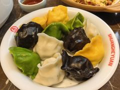 海鲜全家福饺子-双合园·海鲜水饺青岛菜(大尧三路店)