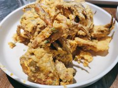 咸蛋黄焗虾-龙巢盱眙龙虾·牛蛙·烧烤宵夜(八卦岭店)