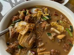 肉丸炖豆腐-横琴湖畔美食