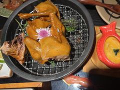 茶熏乳鸽-花潮料理艺食馆(成都万象城店)