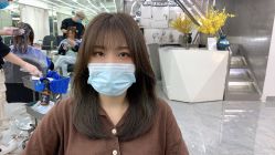 -COMO SALON 烫染可茉发型