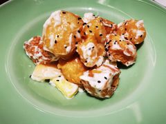 鬼马鲜果虾球-港丽餐厅(杭大店)
