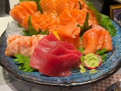 三文鱼刺身-大渔铁板烧(大悦城店)
