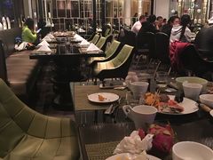 大堂-青岛富力艾美酒店-乐美中餐厅创意胶东菜