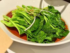 白焯芥兰-眉州东坡(清河万象汇店)