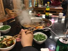 -好汉锅园林秘制老火锅 柴火霸王鸡(金沙店)