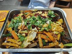 -干老庆贵州留一手烤鱼·地摊火锅(财经大学店)