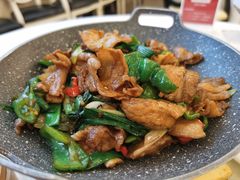 辣椒黑猪肉-金狮麟·新豫菜(金码大厦店)
