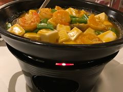 翡翠虾球豆腐鲜支竹-酌宴府The China Club·广州万富希尔顿酒店(云城东路店)