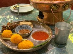 炸物拼盘-浩海火燒雲傣家菜(芮欧百货店)