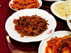 鱼香肉丝-阿里郎海鲜酒店