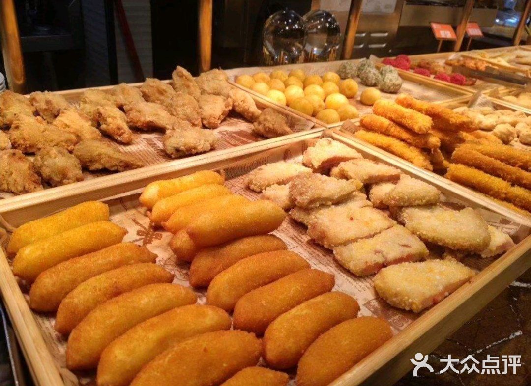 我的烤肉自助体验日记