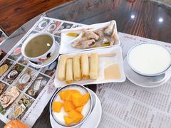 桂花姜撞奶-周大娘牛乳(旧寨古村总店)