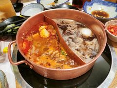 寿喜锅菌汤锅-伊豆野菜村(大族广场店)