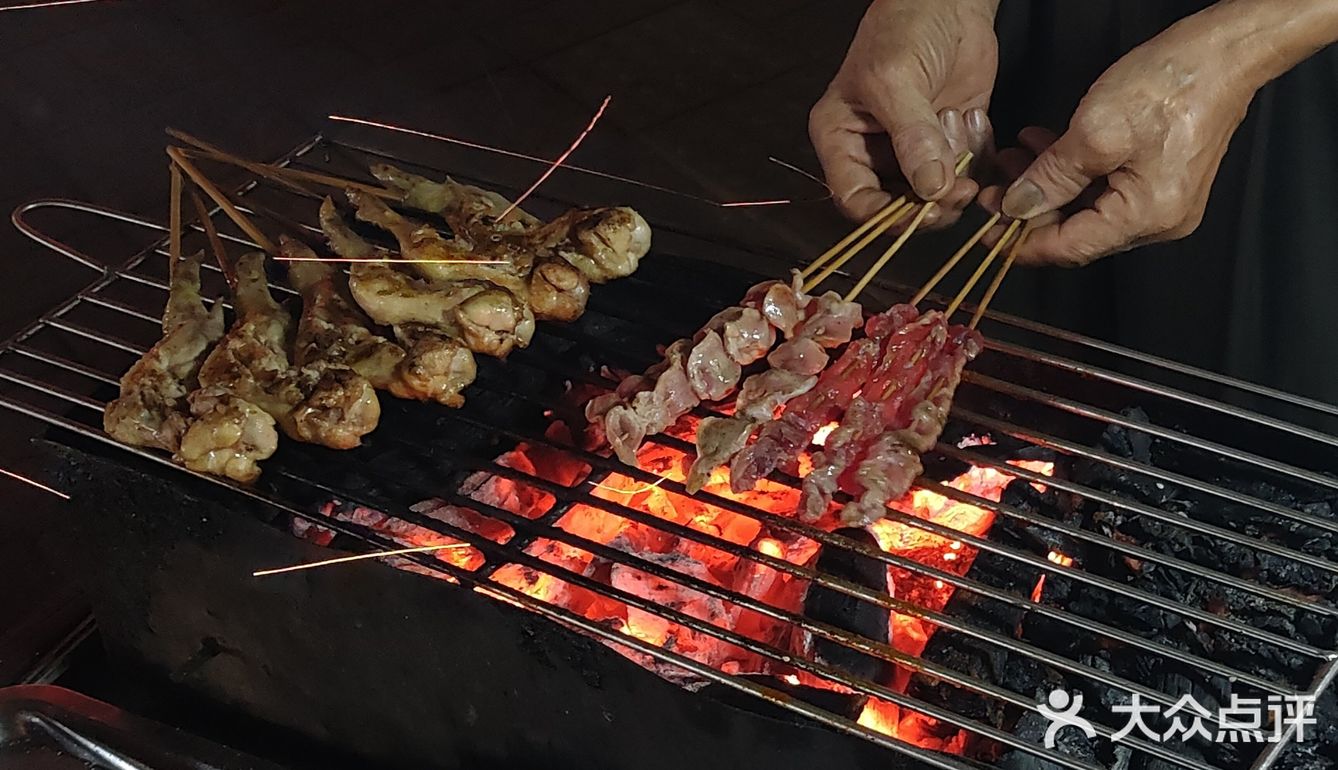 水东人的路边烧烤omakase