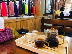 大堂-丽江庭院·云南野生菌·海鲜火锅(鼓楼四合院店)