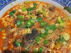 普通小炒泡馍-崇德楼水盆牛羊肉泡馍馆(文艺路店)