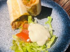 鸡肉蔬菜卷饼-Cactus墨西哥仙人掌餐厅